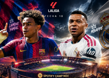 Barcelona vs. Real Madrid un clásico que paraliza el mundo del futbol este domingo