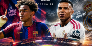 Barcelona vs. Real Madrid un clásico que paraliza el mundo del fútbol este domingo