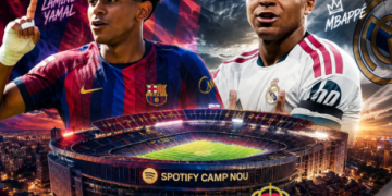Barcelona vs. Real Madrid un clásico que paraliza el mundo del fútbol este domingo