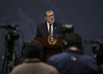 Presidente Bernardo Arévalo.