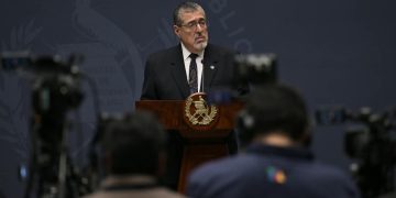 Presidente Bernardo Arévalo.