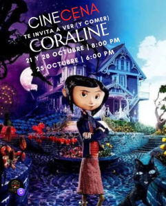 “Coraline” cobra vida con una experiencia de cine inmersivo. / Foto: Cinecena