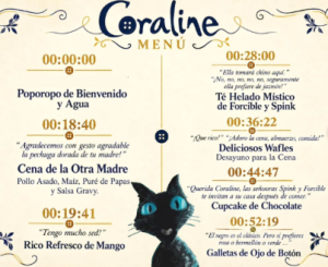“Coraline” cobra vida con una experiencia de cine inmersivo. / Foto: Cinecena