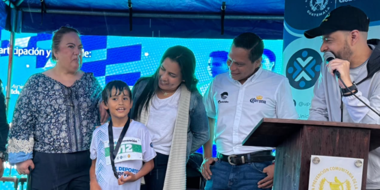 Impulsan carrera 5K por la prevención de la violencia en Escuintla