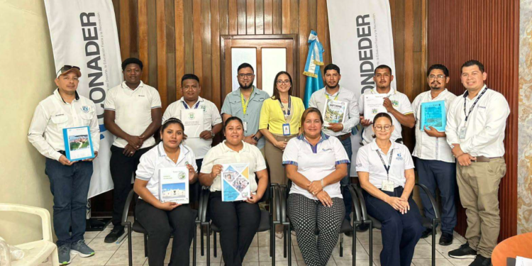Municipios de Petén avanzan en el proceso de Ciudades Activas