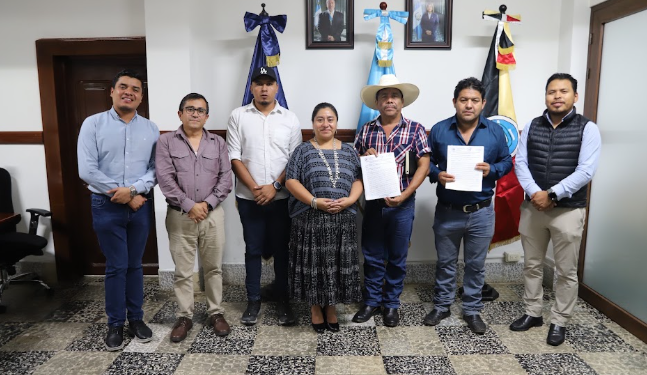 Fortalecerán la nutrición escolar en Senahú con la construcción de cocina en centro educativo