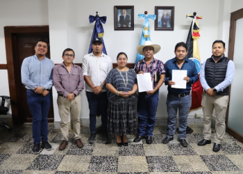 Tamahú, Alta Verapaz, avanza en el mejoramiento de su infraestructura vial