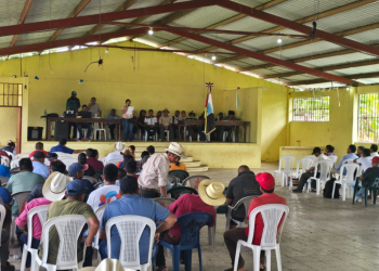 Pueblo Mam elige a sus representantes ante el Codede en Champerico, Retalhuleu