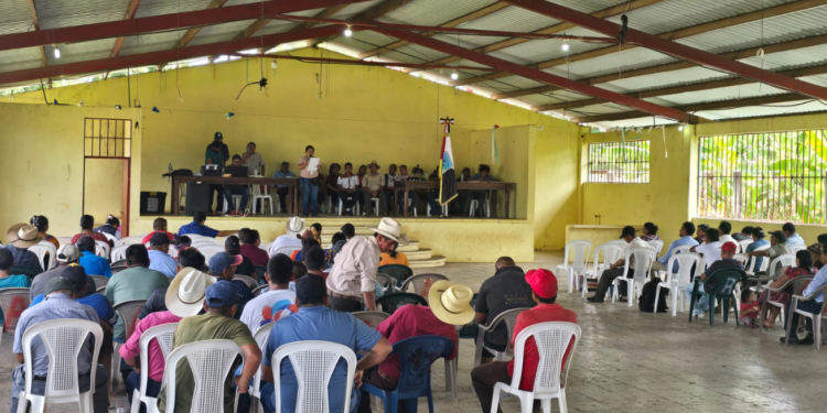 Pueblo Mam elige a sus representantes ante el Codede en Champerico, Retalhuleu