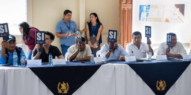 Codede Petén da seguimiento a inversión pública y prioridades para el desarrollo departamental