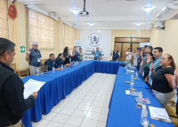 Juramentan y acreditan a los integrantes de la Codred de Santa Rosa