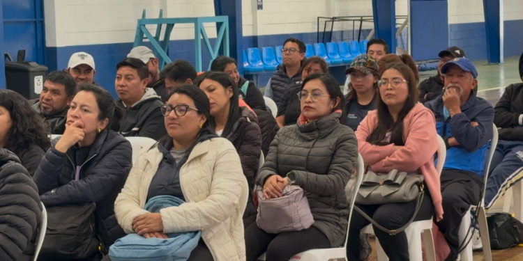 Fortalecen capacidades del personal del Sistema Nacional de Cultura Física en Totonicapán