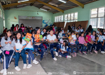 Fortalecen acciones en favor de los derechos de las niñas indígenas en San Gabriel de San Miguel Chicaj