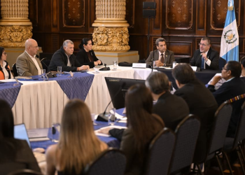 Presidente Arévalo lideró consejo de cambio climático. (Foto: Álvaro Interiano)