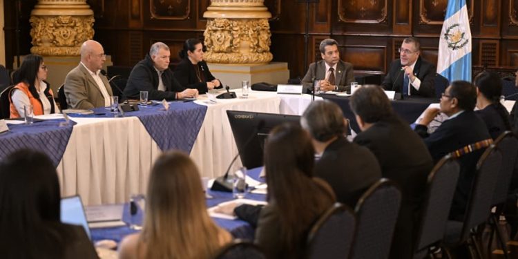 Presidente Arévalo lideró consejo de cambio climático. (Foto: Álvaro Interiano)