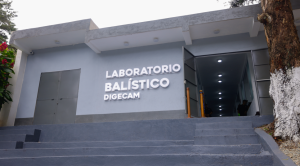 Digecam inaugura moderno laboratorio balístico para fortalecer el control de armas en Guatemala. /Foto: Dickéns Zamora.