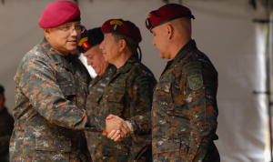 Digecam inaugura moderno laboratorio balístico para fortalecer el control de armas en Guatemala. /Foto: Dickéns Zamora.