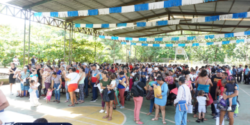 Entregan asistencia alimentaria a 6 mil familias afectadas por sequía en Pasaco