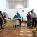 Equipos de Salud supervisaron el Centro de Salud en Retalhuleu par realizar coordinaciones de mejoras. / Foto: MSPAS,