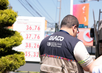 Especiales AGN: Diaco suma 500 verificaciones para garantizar rebaja en combustibles