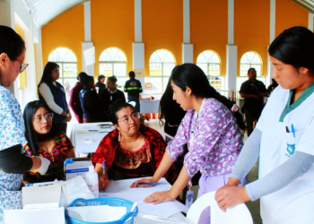ExpoCap llega a Momostenango para acercar servicios y oportunidades a la población