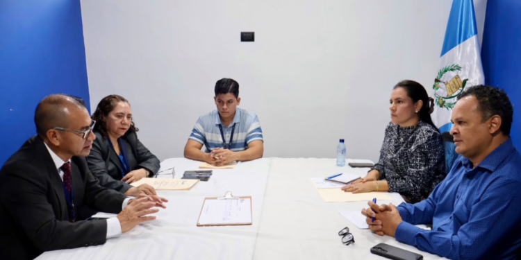 Autoridades departamentales de Escuintla fortalecen coordinación con Ministerio Público