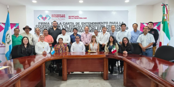 San Marcos y Chiapas fortalecen cooperación con carta de entendimiento