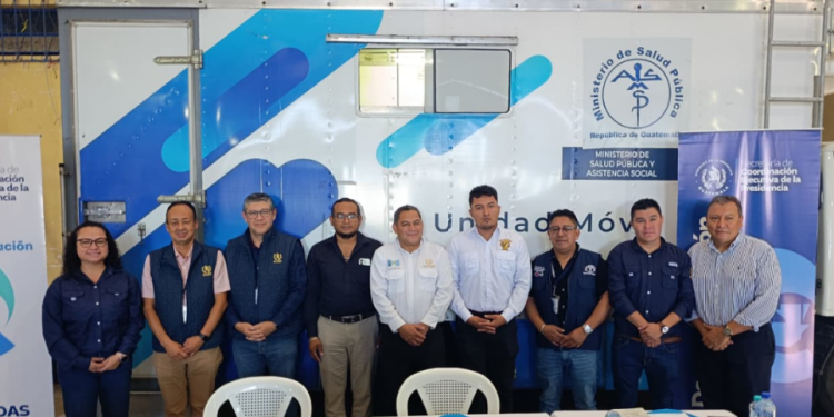 Este martes arrancó la jornada móvil de servicios integrados en Santa María Ixhuatán