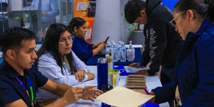 Kiosko de Empleo promovió 73 oportunidades laborales. (Foto: Mintrab)