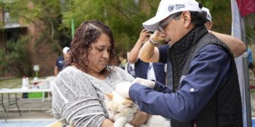 Jornada de Vacunación Antirrábica Canina ./Foto: MSPAS.