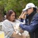 Jornada de Vacunación Antirrábica Canina ./Foto: MSPAS.