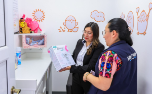 Mintrab destaca inauguración de 24 espacios de lactancia materna en 2026. / Foto: Mintrab
