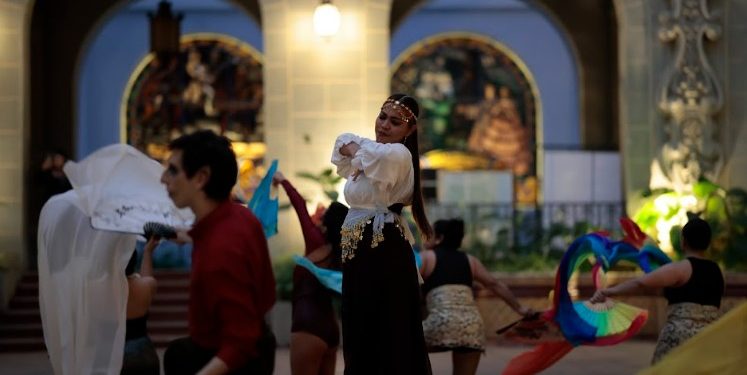 Noche de Leyendas./Foto: Analí Camey.