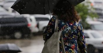 Las condiciones climáticas de este jueves estarán marcadas por lluvias y cielos nublados./Foto: archivo.