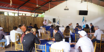 MAGA impulsa acciones para fortalecer la agricultura en Jutiapa