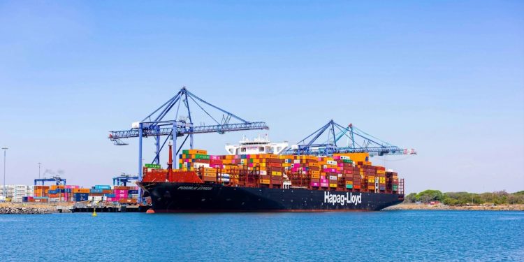 Durante la Ronda se presentó la modernización del Puerto Quetzal y Puerto Santo Tomás. (Foto: CIV)