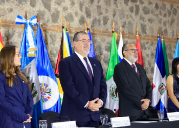 Presidente Arévalo llama a enfrentar desafíos en áreas como educación y salud en beneficio de las infancias de las Américas