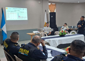 Autoridades revisan situación de seguridad en Retalhuleu