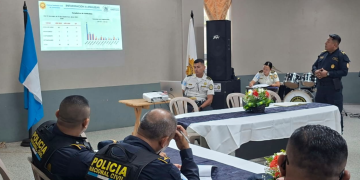 Autoridades revisan situación de seguridad en Retalhuleu