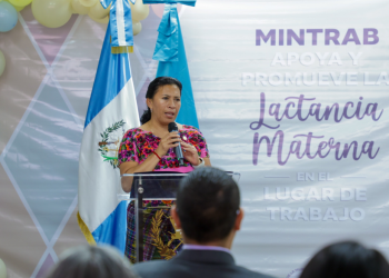 Mintrab destaca inauguración de 24 espacios de lactancia materna en 2026. / Foto: Mintrab.