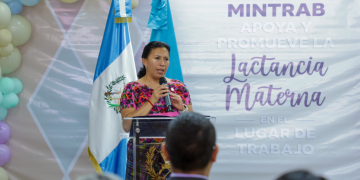 Mintrab destaca inauguración de 24 espacios de lactancia materna en 2026. / Foto: Mintrab.