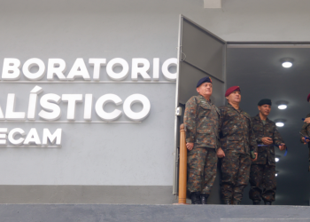 Digecam inaugura moderno laboratorio balístico para fortalecer el control de armas en Guatemala