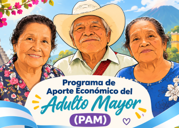 Especiales AGN: Más de 294 mil adultos mayores reciben un apoyo económico que lleva esperanza a miles de hogares guatemaltecos. /Foto: Andrea González