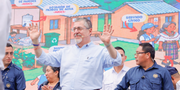 Arévalo destaca avances contra la pobreza durante la declaratoria del área “ch’orti'” como libre de pisos de tierra