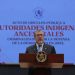 Presidente Bernardo Arévalo ofreció disculpas públicas a autoridades indígenas. (Fotos: Alex Jacinto)