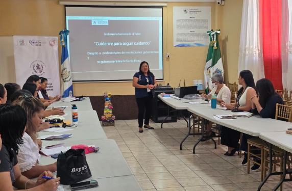 Santa Rosa fortalece acciones de prevención y atención contra la violencia sexual y la trata de personas
