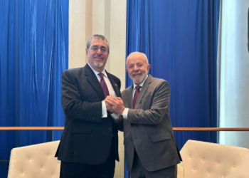 Presidente Arévalo envió felicitaciones a Lula da Silva. (Foto: Instagram presidente)