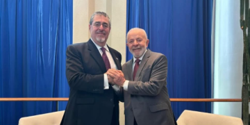 Presidente Arévalo envió felicitaciones a Lula da Silva. (Foto: Instagram presidente)