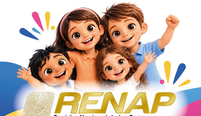 Renap anuncia cierre de oficinas por asueto y nueva jornada de Noche de DPI. /Foto: Renap