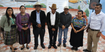 Sociedad civil renueva a representantes ante el Codede de Chimaltenango